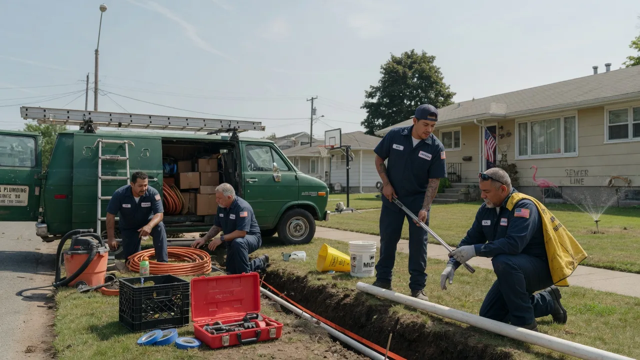 Gas Line Installation in Luverne, ND near me